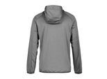 Outdoorjacke ICEPEAK "Icepeak Midlayer Barnwell", Herren, Gr. L, grau (hell grau), Stoff, 100% Polyester, normal, Jacken Outdoorjacke