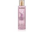 Playboy Berry Baby Body Spray met Glitters voor Vrouwen 250 ml