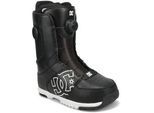 Snowboardboots DC SHOES "Control" Gr. 7,5, schwarz-weiß (schwarz, schwarz, weiß), Schuhe, Herren, 7,5(40), Obermaterial:Obermaterial: Synthetikmaterial / Futter: Textil / Außensohle: EVA;