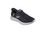 Wanderschuh SKECHERS "Go Walk", Damen, Gr. 42, schwarz, Obermaterial: 100% Textilmaterial TEXMAT., Schuhe Wanderschuh