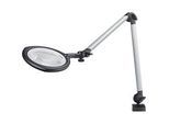 LED-Lupenleuchte Waldmann TEVISIO, 3,5 Dioptrien-Linse, mehrstufig schaltbar, stufenlos dimmbar, 13 W, 4000 K