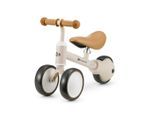Kinderkraft Laufrad Cutie, Beige, Metall, Kunststoff, 22x37x50 cm, gepolsterter Sattel, fördert die Motorik, ergonomischer Sitz, Outdoor Spielzeug, Kinderfahrzeuge, Laufräder