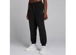 MP Herren Fleece-Jogginghose – Schwarz - L