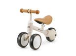Kinderkraft , Beige , Metall, Kunststoff , 22x37x50 cm , gepolsterter Sattel, fördert die Motorik, ergonomischer Sitz , Spielwaren, Kinder-Fahrzeuge
