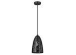 Möbelix , Schwarz , Metall , konisch , 20x130x20 cm , RoHS, Europäischer Sicherheitsstandard , einfach zu transportieren , Beleuchtung, Innenleuchten, Hängeleuchten, Pendelleuchten