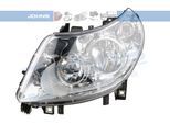 JOHNS Hauptscheinwerfer 3044093 H15 links für Fiat