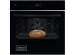 AEG Einbaubackofen "TE7PB62WAB", Energieeffizienz: A++, schwarz, B:59,5cm H:59,4cm T:56,7cm, Backöfen, Müheloses Kochen: Full‑Touchdisplay mit Kochassistent, Made in Germany, Einbaubackofen