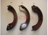 ASHIKA Bremsbackensatz 5505583 Hinterachse für MITSUBISHI
