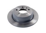 SWAG Bremsscheibe 10910641 Hinterachse voll 280mm für Mercedes