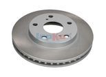 JAPKO Bremsscheibe 60291c Vorderachse belüftet 255mm 28mm für TOYOTA