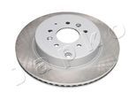 JAPKO Bremsscheibe 61329c Hinterachse belüftet 325mm 18mm für MAZDA