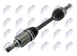 NTY Antriebswelle npwpl117 Vorderachse links für Opel