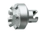 Rothenberger HM-Bohrkopf, spitz, Kupplung 22mm/7/8", D=45mm (72295)