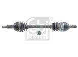 FEBI BILSTEIN Antriebswelle 1004939 Vorderachse links für Vaughall Opel