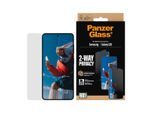 CARE BY PANZERGLASS Displayschutzglas "Ultra-Wide Fit 2-Way Privacy Screen Protector", transparent, B:11,1cm H:1,3cm T:19,6mm, Displayfolien, Displayschutzfolie, Schutzfolie, Bildschirmschutz, kratz- & stoßfest, Displayschutzglas