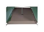 Bach - Footprint Wickiup 3 - Zeltunterlage grau