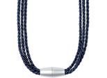 Raffhalter GERSTER "Jana" Gr. 1, blau (rauchblau), B:1,5cm H:65cm L:5cm Ø:68cm, Mischgewebe, Raffhalter, Raffhalter, Mit Magnetverschluß