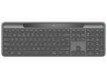 LOGITECH Tastatur "Signature Slim Solar+ K980 for Business", graphit, B:3,1cm H:16,4cm T:44,8cm, Tastaturen, Tastatur