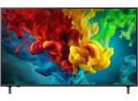 LG QNED-Fernseher "55QNED82B6B", Energieeffizienz: F, schwarz, 55 ″, Fernseher, QNED-Fernseher