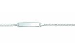 ID Armband ADELIA´S "18,5 cm ID - Armband 925 Silber", silber, Armbänder, Damen, 18,5cm, Silber 925 (Sterlingsilber), Silberarmband