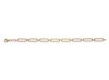 Armband ADELIA´S "Armband aus 925 Silber rosévergoldet", roségold, Armbänder, Damen, 19cm, Silber 925 (Sterlingsilber), Armband, 19 cm