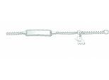 ID Armband ADELIA´S "16 cm ID - Armband 925 Silber", silber, Armbänder, Damen, 16cm, Silber 925 (Sterlingsilber), Silberarmband