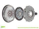 VALEO Kupplungssatz 837124 für TOYOTA