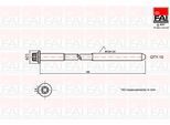 FAI AUTOPARTS Zylinderkopfschraubensatz b2111 für TOYOTA