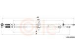 COFLE Seilzug, Schaltgetriebe 922cbhy015 für HYUNDAI