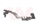 VAN WEZEL Halter, Stoßfänger 3872566 vorne rechts für Opel