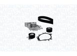 MAGNETI MARELLI Wasserpumpe + Zahnriemensatz 341406670001 für Ford Vaughall Volvo Citroën Fiat Peugeot LANCIA JAGUAR MITSUBISHI TOYOTA LAND ROVER