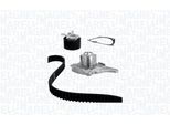 MAGNETI MARELLI Wasserpumpe + Zahnriemensatz 341406840001 für NISSAN RENAULT DACIA Suzuki