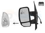 VAN WEZEL Außenspiegel 3799827 WY5W links für Opel
