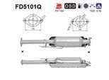 AS Ruß-/Partikelfilter, Abgasanlage fd5101q für Ford