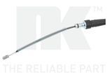 NK Seilzug, Feststellbremse 9099115 für KIA