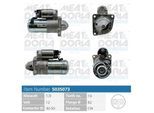 MEAT & DORIA Starter 5035073 für Opel GM MITSUBISHI