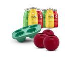 SmoothieDog Klassik 6x 250 ml + Schleckball 3 Stück