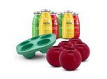 SmoothieDog Klassik 6x 250 ml + Schleckball 5 Stück
