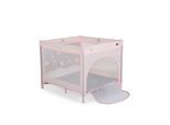Cangaroo Laufstall Joyzi Matratze Reisebett faltbar Tasche vier Plüschfiguren rosa