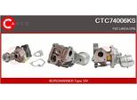 CASCO Lader, Aufladung ctc74006ks für Ford GM Fiat