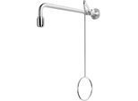 B-SAFETY Körper-Notdusche PremiumLine, für Wandmontage, Edelstahl