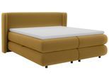Boxspringbett Elodie Senfgelb ca. 160x200cm