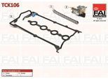 FAI AUTOPARTS Steuerkettensatz tck106 für VAG