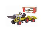 Simba Kindertraktor, Mehrfarbig, Kunststoff, 2-teilig, 80x52x46 cm, Outdoor Spielzeug, Kinderfahrzeuge