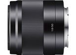 SONY Objektiv "SEL-50F18 Porträt", schwarz, Ø:6,2cm, Objektive, Festbrennweite 50 mm, F1.8, APS-C