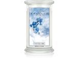 Kringle Candle Winter Iris geurkaars 624 g