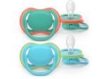 Philips Avent Ultra Air SCF087/10 6-18m tétine Boy 2 pcs