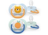Philips Avent Ultra Air SCF080/23 0-6 m tétine Boy 2 pcs