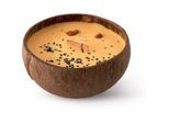 Tropicandle Vanilla & Caramel geurkaars met een houten lont 350 ml
