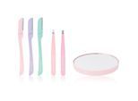 Brushworks Brow Shaping Set Set voor Perfecte Wenkbrauwen